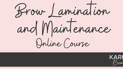 Product image for Combined Course - Brow Lamination and Maintenance