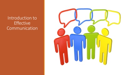 Product image for Introduction to Effective Communication