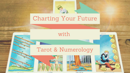 Product image for Charting Your Future with Tarot and Numerology