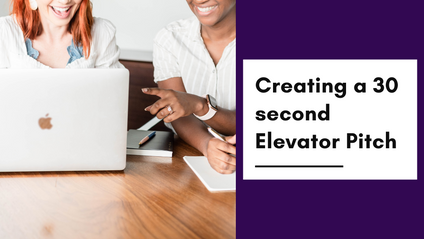 Product image for Creating a 30 second Elevator Pitch in 10 minutes