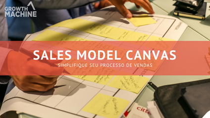 Product image for Sales Model Canvas - Como simplificar seu processo de vendas