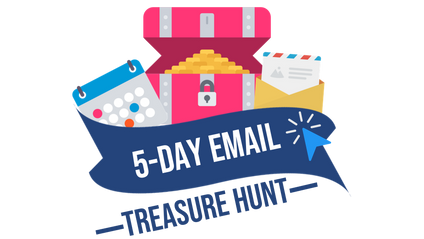Product image for 5-Day Email Treasure Hunt