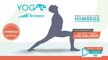 Product image for Curso de Yoga Terapéutico para los HOMBROS - Guía de Enseñanza