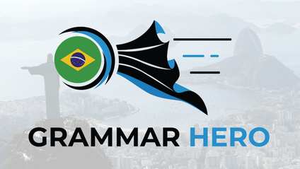 Product image for Grammar Hero: Brazilian Portuguese (Intermediate)