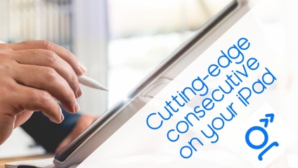 Product image for Cutting-edge consecutive on your iPad