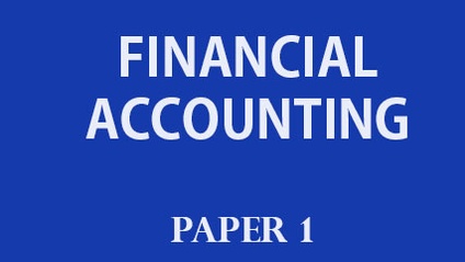 Product image for Financial Accounting (ONLINE 2022)