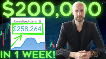 Product image for How I Made $200,000 in 1 Week Trading Crypto!