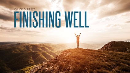Product image for Finishing Well