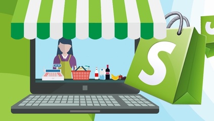 Product image for Shopify Meisterkurs: Der Komplette Shopify Dropshipping Kurs