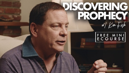 Product image for Discovering Prophecy Free Mini eCourse