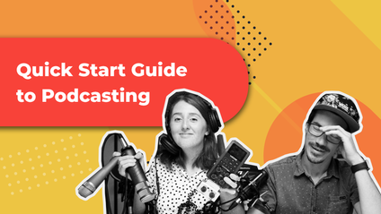 Product image for Quick Start Guide To Podcasting