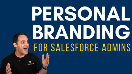 Product image for Personal Branding for Salesforce Admins