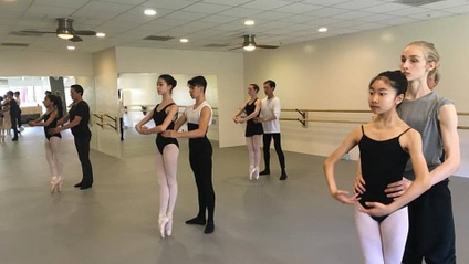 Product image for Pas de Deux:  For Partnering