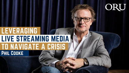 Product image for Leveraging Live Streaming Media To Navigate a Crisis