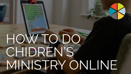 Product image for How to do Online Children's Ministry