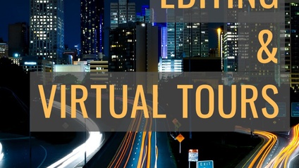 Product image for 360º Photography, Editing and Virtual Tours For Real Estate With Rich Baum