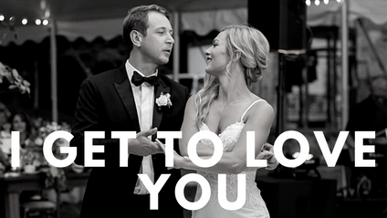 Product image for I Get To Love You by Ruelle Beginner Wedding Dance Tutorial