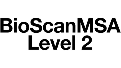 Product image for BioScanMSA Level 2