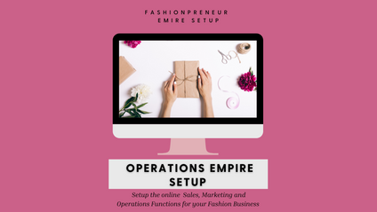Product image for OPERATIONS EMPIRE SET UP