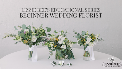 Product image for Beginner Wedding Florist