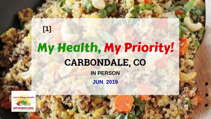 Product image for My Health, My Priority - Carbondale (Jun 2019)