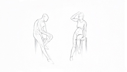 Product image for Aktzeichnen - Grundlagenkurs