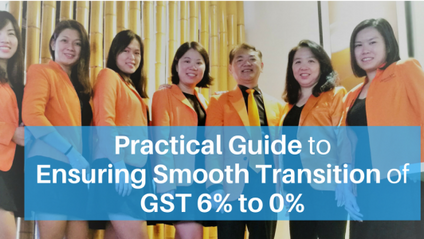 Product image for (English) TaxPlanningMethod Practical Guide to Ensuring Smooth Transition of GST 6% to 0% by Adrian Yeo Chartered Accountants