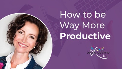 Product image for How to be Way More Productive