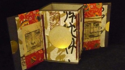 Product image for Glowing Paper Votive Screens