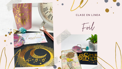 Product image for Taller de Foil