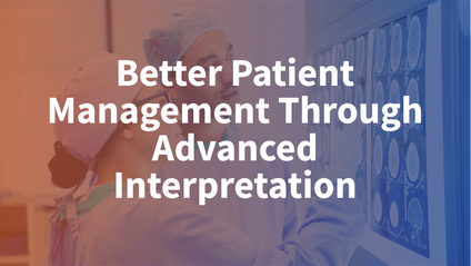 Product image for Better Patient Management Through Advanced Interpretation