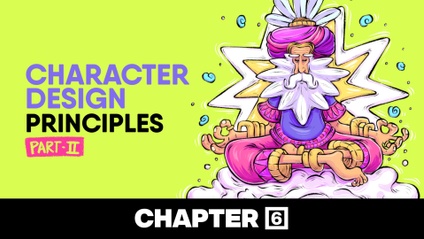 Product image for Character Design Principles | Part 2 - Drawing Camp CH6