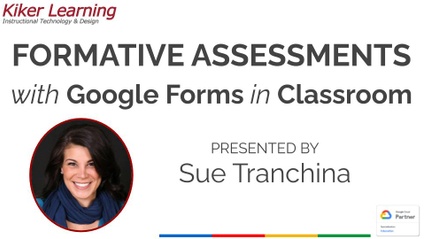 Product image for Formative Assessments with Google Forms and Google Classroom