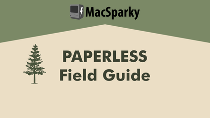 Product image for Paperless Field Guide