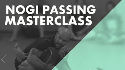 Product image for No Gi Passing Masterclass - By Kit Dale