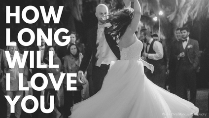 Product image for How Long Will I Love You by Ellie Goulding Beginner Wedding Dance Tutorial