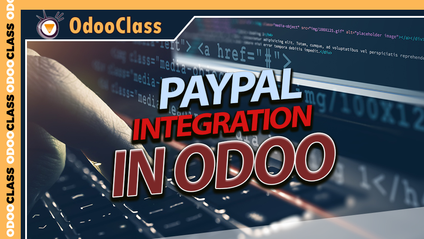 Product image for PayPal Integration in Odoo