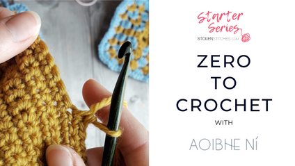Product image for Zero to Crochet