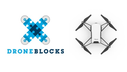 Product image for DroneBlocks Curriculum & Software