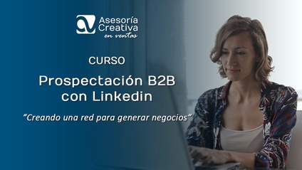 Product image for Prospectación B2B con LinkedIn