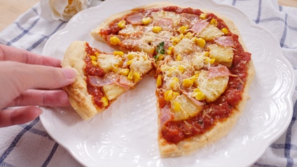 Product image for 無麩質夏威夷薄餅 Gluten-free Hawaiian Pizza