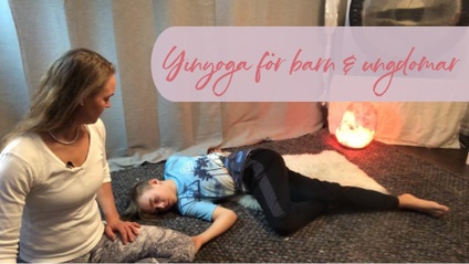 Product image for Yinyoga för barn & ungdomar