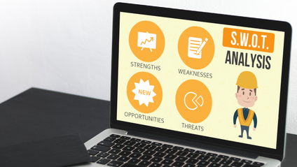 Product image for SWOT Analysis Of Your Construction Company