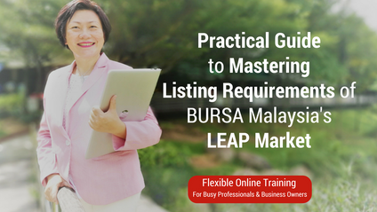 Product image for (English) Practical Guide to Mastering Listing Requirements of Bursa Malaysia's LEAP Market by Mah Li Chen (MAICSA Chartered Secretary)