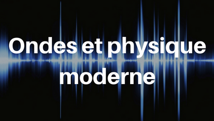 Product image for Ondes et Physique Moderne (203-NYC-05)