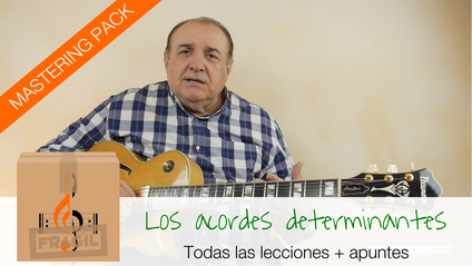 Product image for MASTERING LOS ACORDES DETERMINANTES