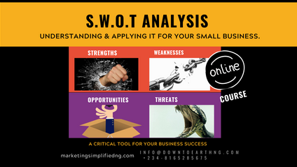 Product image for S.W.O.T Analysis for Small Business Owners