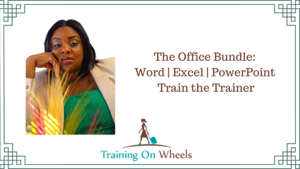 Product image for The Office Bundle: Word | Excel | PowerPoint | Train the Trainer