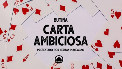 Product image for Rutina :: Carta Ambiciosa