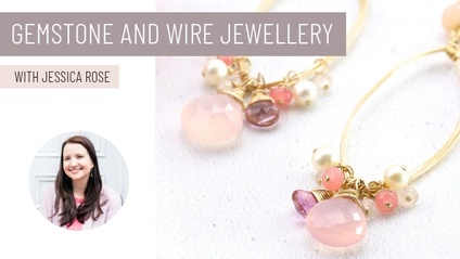 Product image for Gemstone and Wire Jewellery